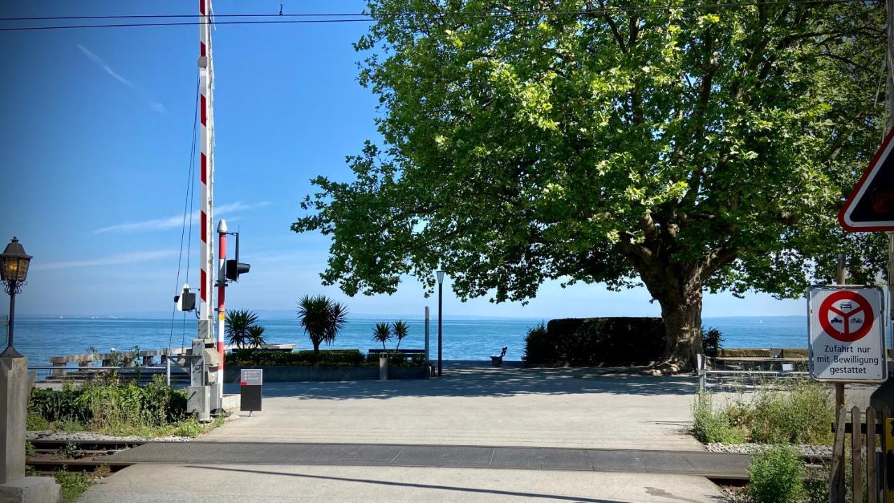 Spielzimmer Am Bodensee Rorschach Buitenkant foto