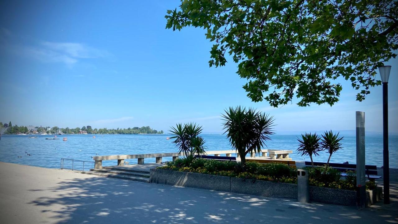 Spielzimmer Am Bodensee Rorschach Buitenkant foto